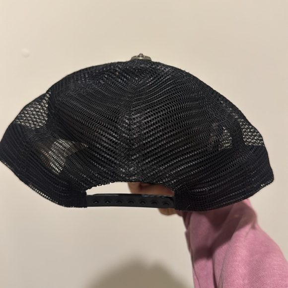 Chrome Hearts Black hat with White Embroidery - Picture 2 of 4